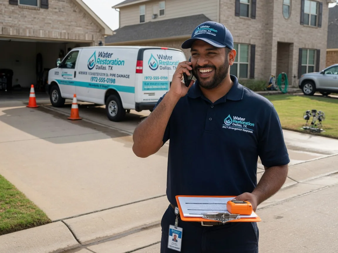 Burst Pipe Water Cleanup in Northwood, OH