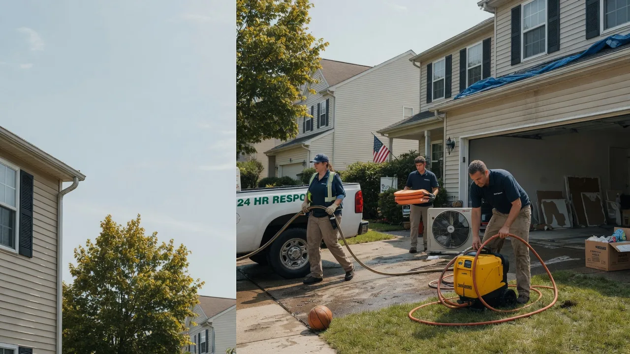 Emergency Water Damage Restoration in Northwood, OH near me